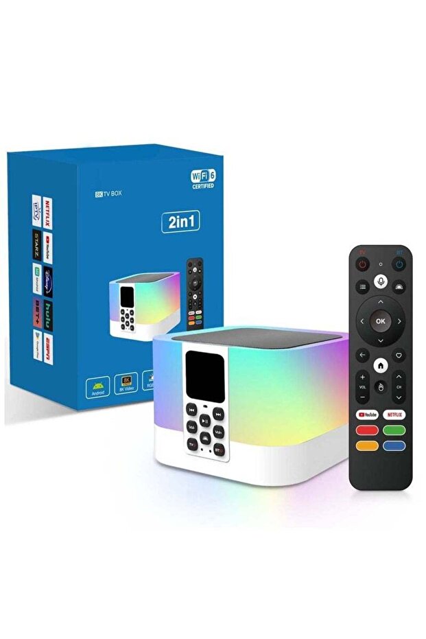 Z1 MIX ATV Android 13 TV Box – 8K Ultra HD Smart Streaming Player with 4K HDR Support