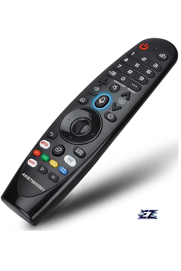 Magic Voice Remote for LG Smart TV – Replacement Magic Remote Control AN-MR20GA, AN-MR19BA, AN-MR18BA with Pointer and Voice Function