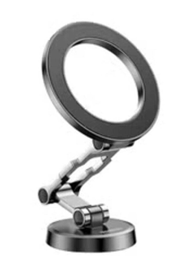 C203 Three-Axis Magnetic Phone Holder for Car Dashboard – MagSafe-Compatible with Adjustable Angles