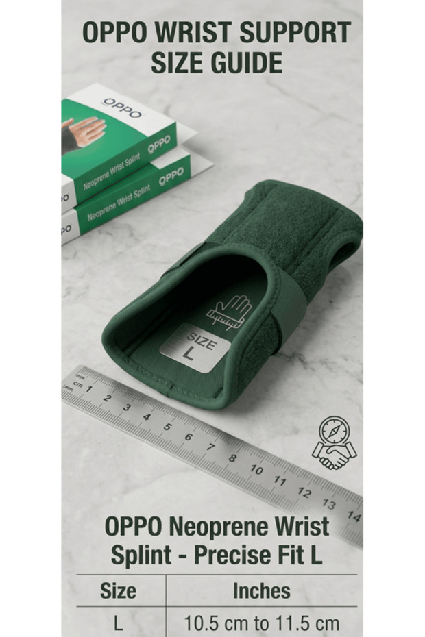 WRIST SPLINT SIZE - L