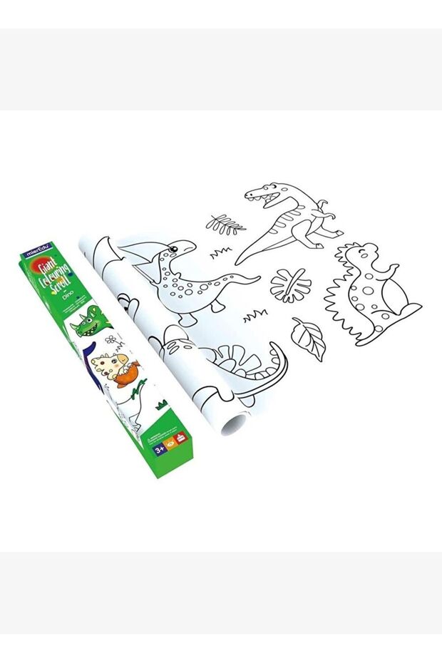 Giant Coloring Roll - Dinosaur - 2