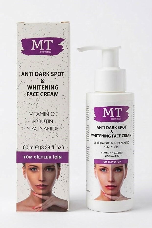 Anti-Blemish Skin Whitening Cream