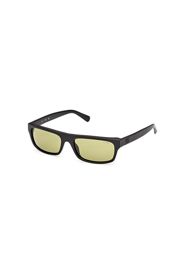 Matte Black Uv400 Injected Male Sunglasses