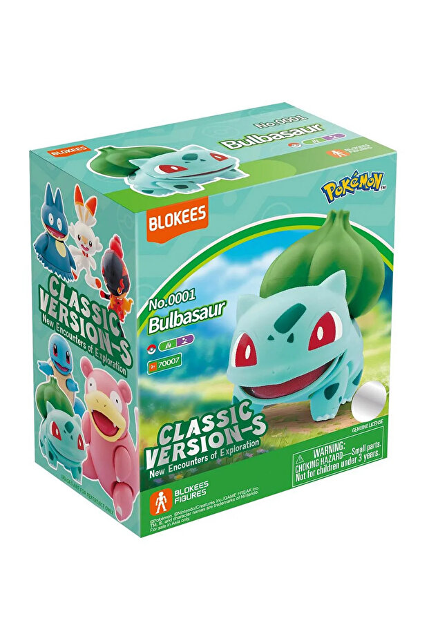 Pokemon Classic Version-S: Bulbasaur - 1