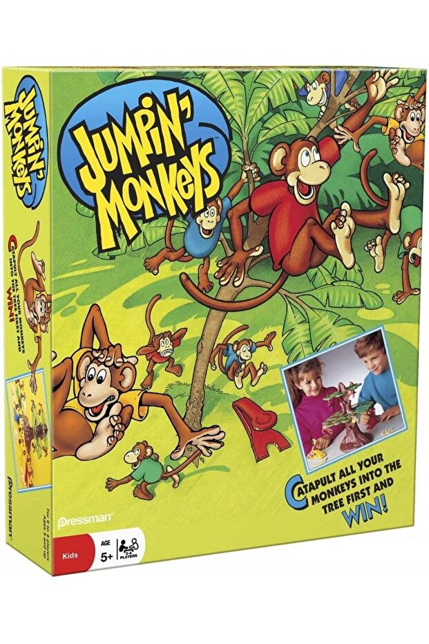 Jumpin' Monkeys Fun Game