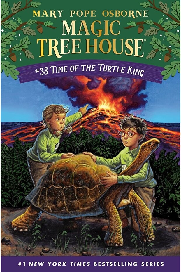 Magic Tree House 38: Time of the Turtle King