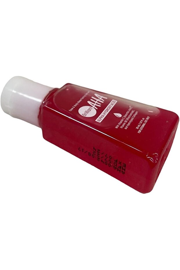 Face and Body Resurfacing Aha Serum, 2 Jars, 30 ml Each