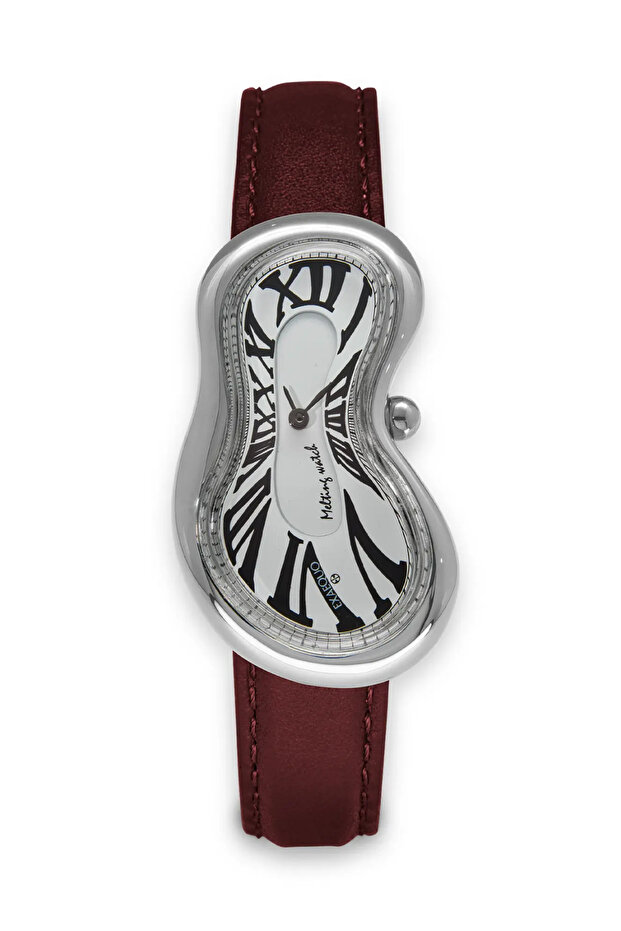Ex0001.0002 Classic Melting Stainless Steel 316L White Unisex Wristwatch