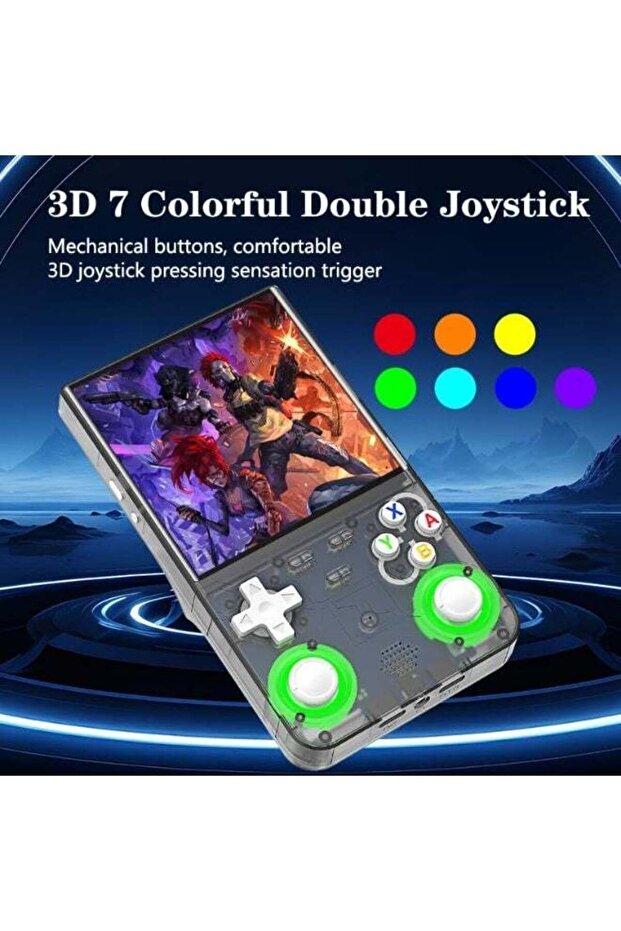 R36 ULTRA 3D HD Handheld – Small Size, Big Visual Experience