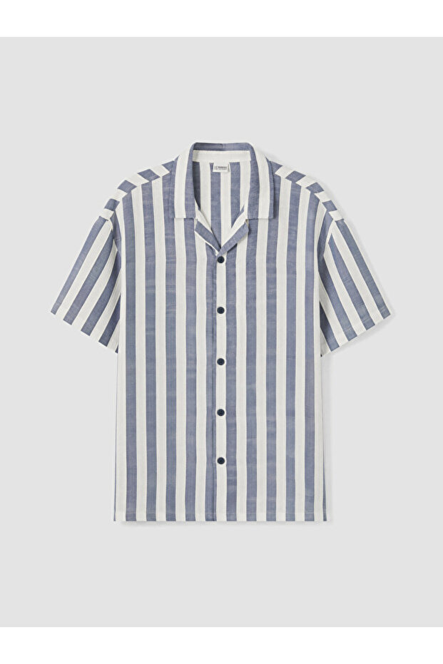 Esvab • Modern & Distinctive Striped Boys' Shirt