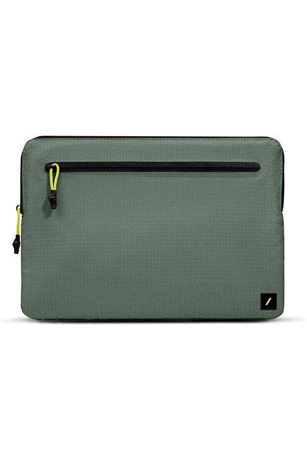 Ultralight Sleeve - Durable, Lightweight, Sustainable - Recycled Ripstop Fabric - MacBook Pro 14 Inch Slate Green