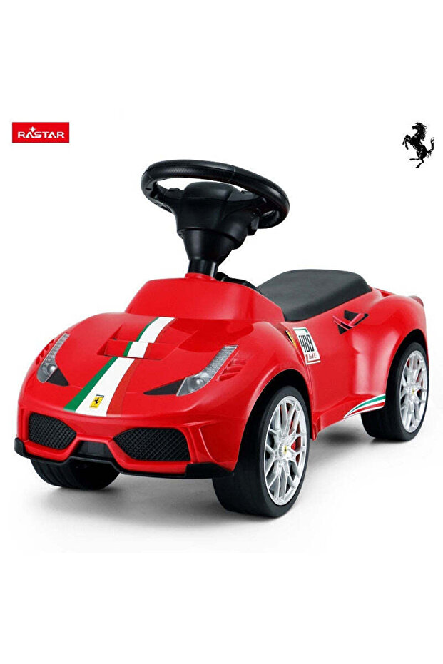 Ferrari 488 Push Car Ride-On