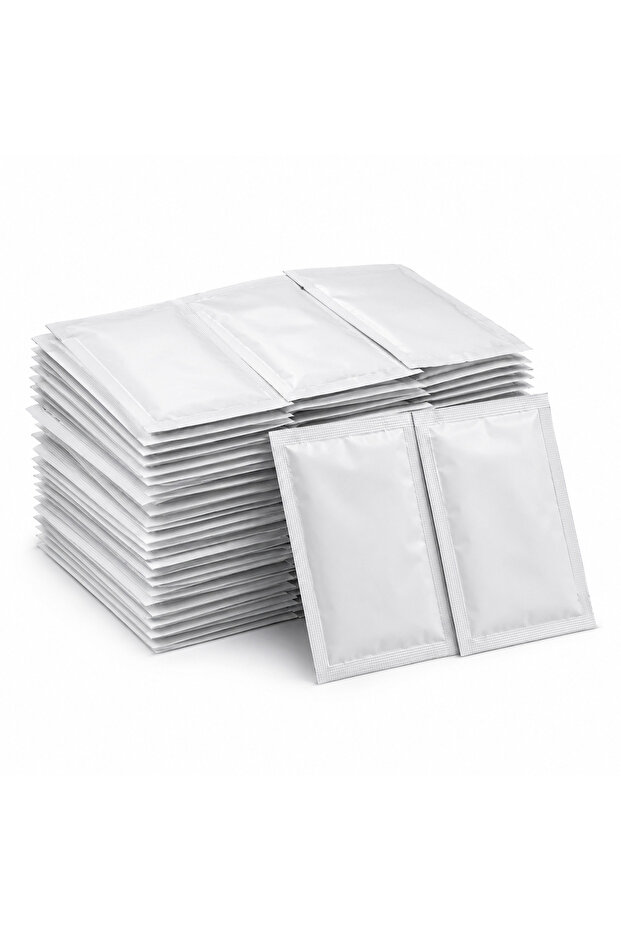 Varaq Lemongrass Wet Wipes 250 Pcs – Individually Wrapped Hand Wipes for Travel, Restaurant, Office & Events | Bulk Pack Refreshing Tissues