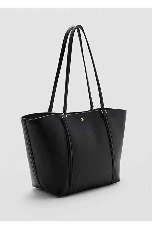Çift saplı shopper çanta