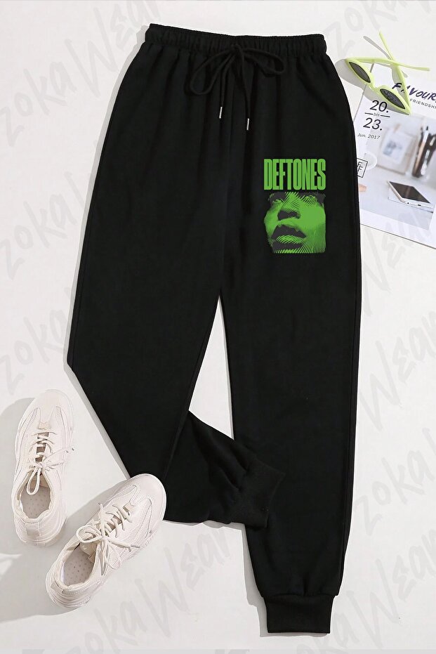 بنطلون رياضي مطبوع للجنسين من Deftones v23
