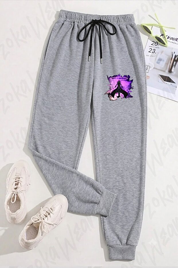 Unisex the Eminence in Shadow Cid Printed Sweatpants