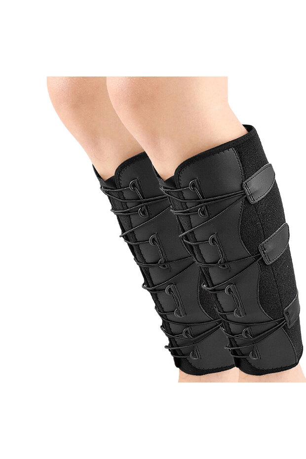 2Pcs 1/2Pcs Calf Brace - Adjustable Shin Splint Support - Lower Leg Compression Wrap Increases Circu