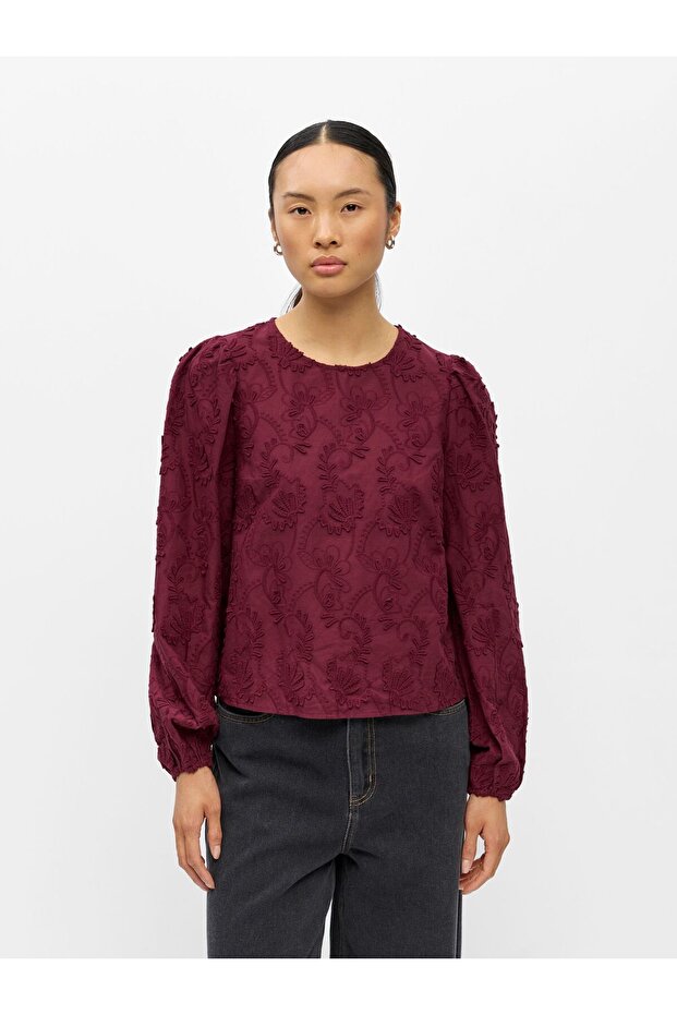 Bluse Gemusterte - 1