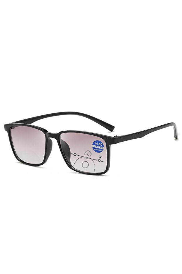 +100 black Reading glasses for men women near and dual-use automatic adjustment Eyewear +100 +150 +2