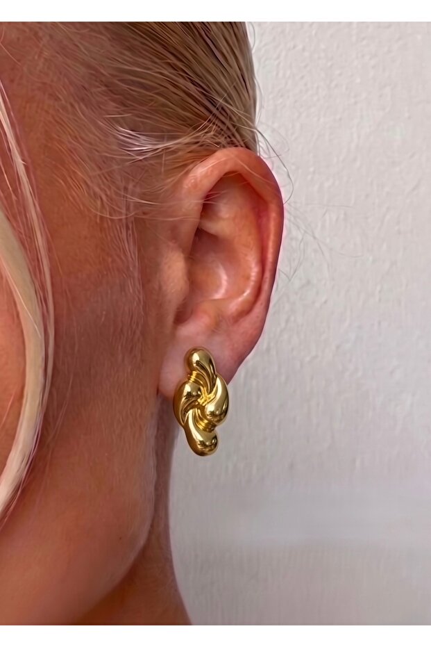Steel Bottle Earrings 3 cm