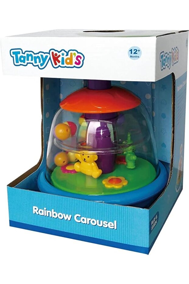 Rainbow Carousel for Kids