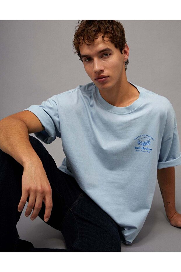 AE Relaxed Graphic T-Shirt