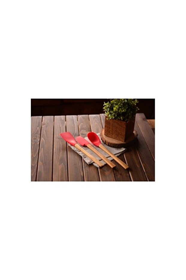Bolly 3-Piece Spatula Set – Durable and Multi-Purpose Kitchen Tools