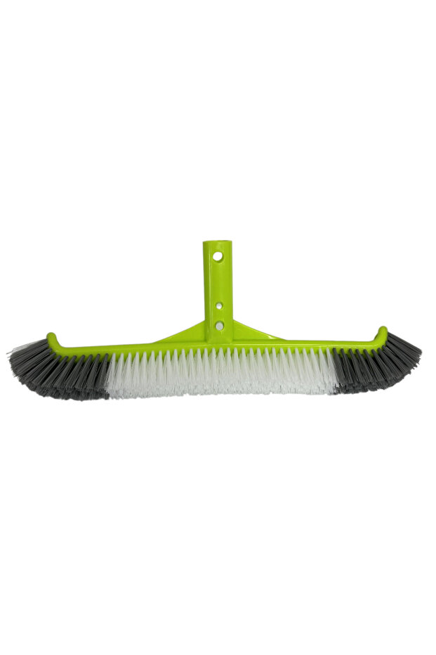 K-1002D Curved Edge Pool Brushes Head for Cleans Pool Swimming Walls, Tiles & Floors, Premium Nylon