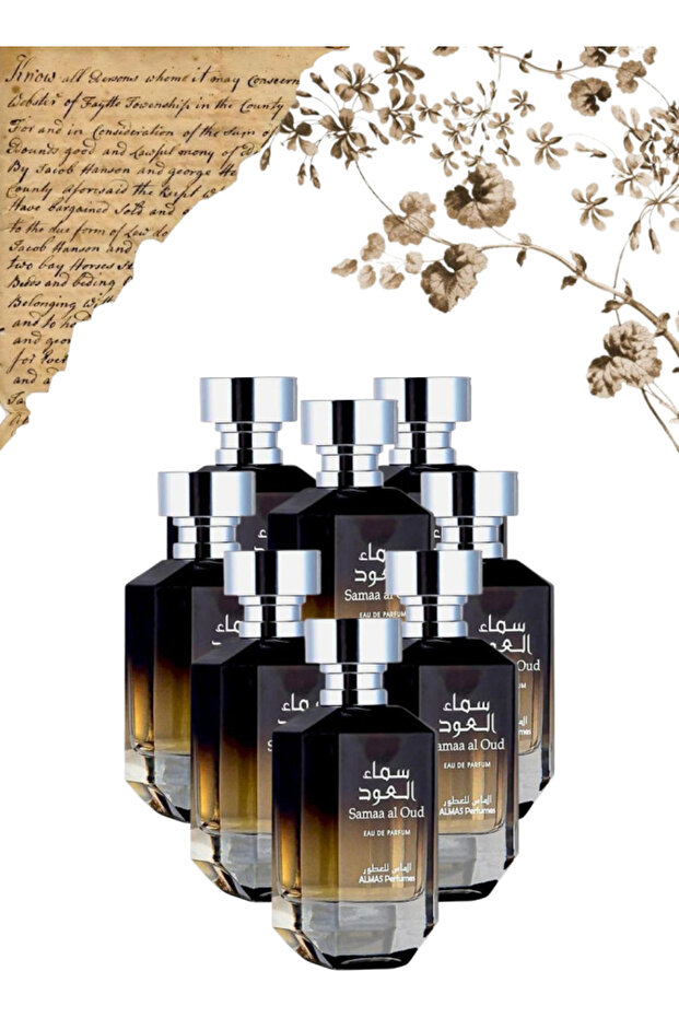 8 قطع من عطر سمّاء العود 100 مل