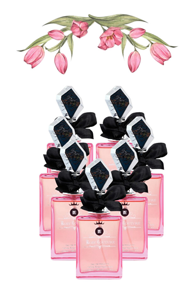7 قطع من عطر روزي كوتور 100 مل