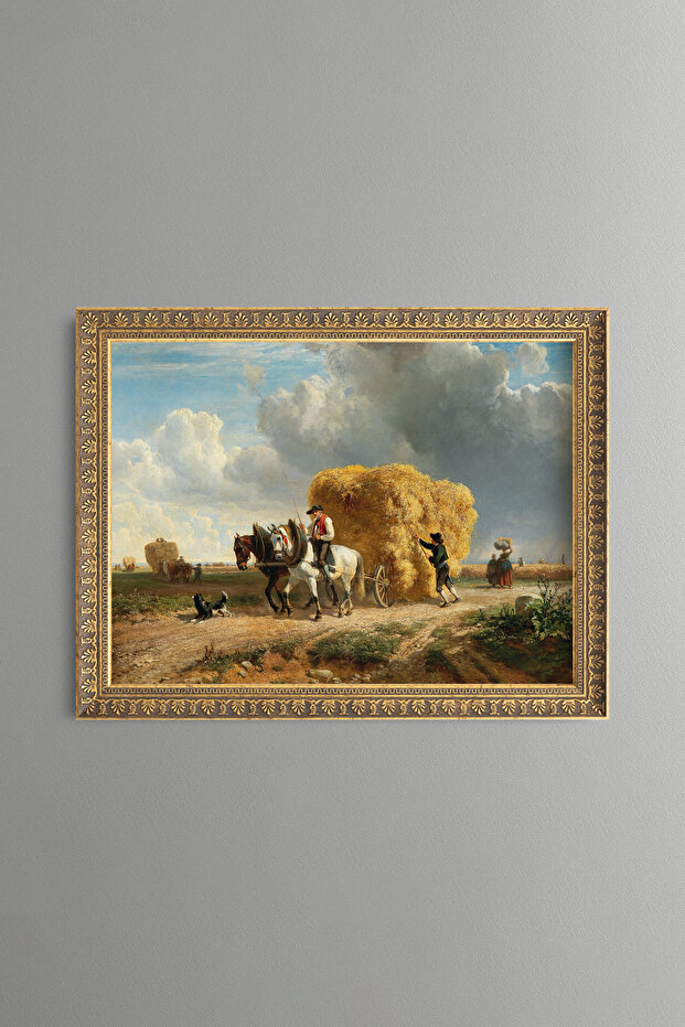 سامان هاساد - لوحة بنمط عتيق - نموذج رفيع
