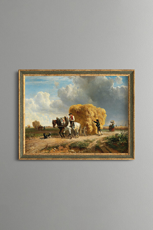 سامان هاساد - لوحة بنمط عتيق - نموذج رفيع