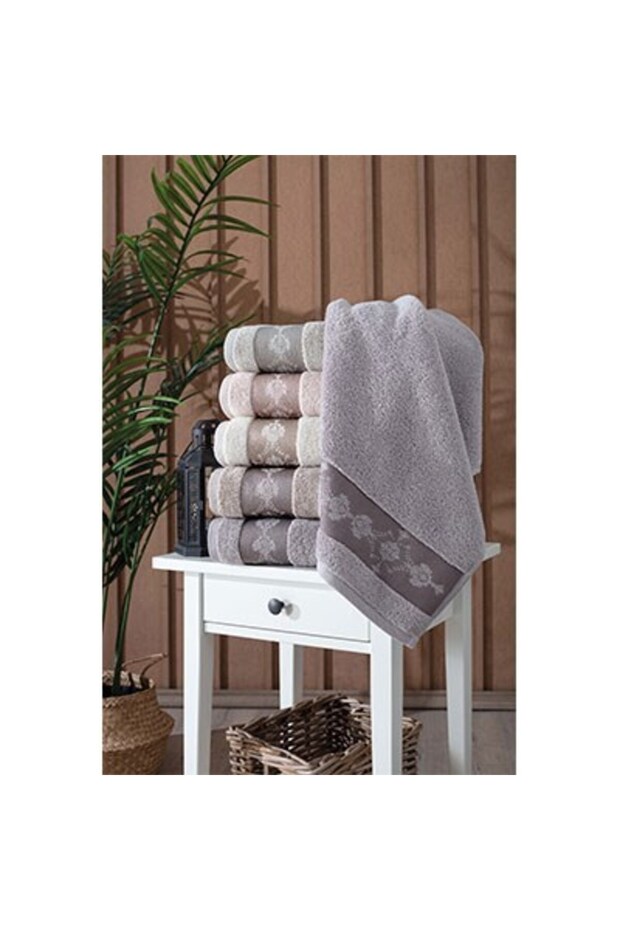 Cotton 6-Pack Hand-Face Towel 50*90 Solita