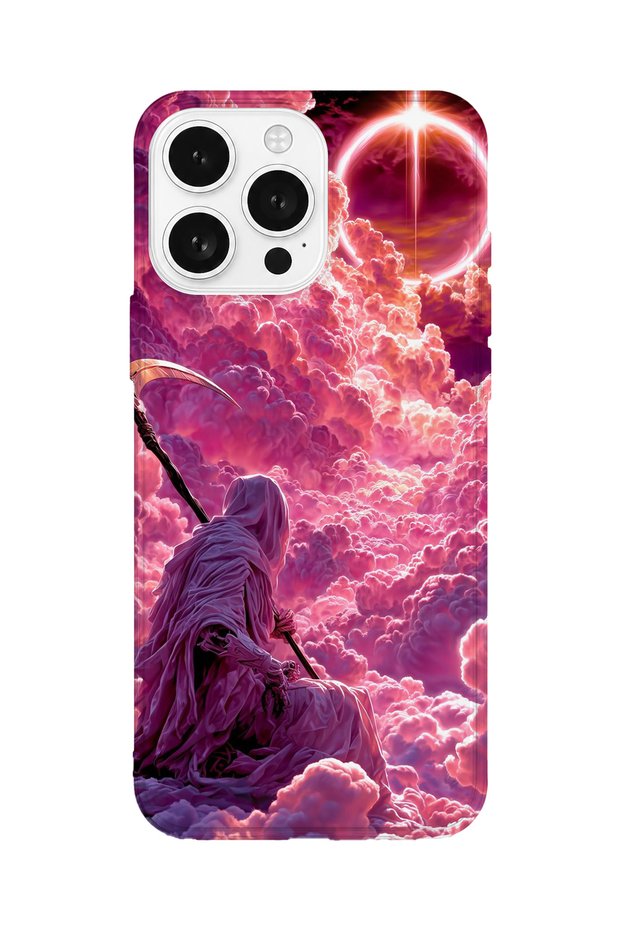 iPhone 13 Pro Compatible Printed Transparent Phone Case | Collection: Darkforce Dominion