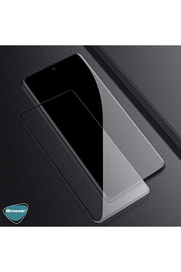 Edl Shop Galaxy Note 10 Lite Full Coverage Tempered Glass Screen Protector Black Edl Shop 1290799