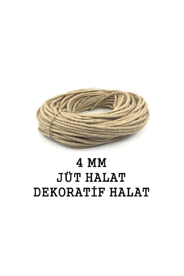 4 mm Rope Urgan Rope Cord 20 Meters Decorative Rope