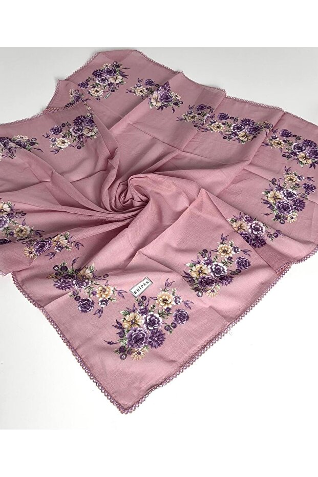 Embroidered Cotton Writing 6590-24