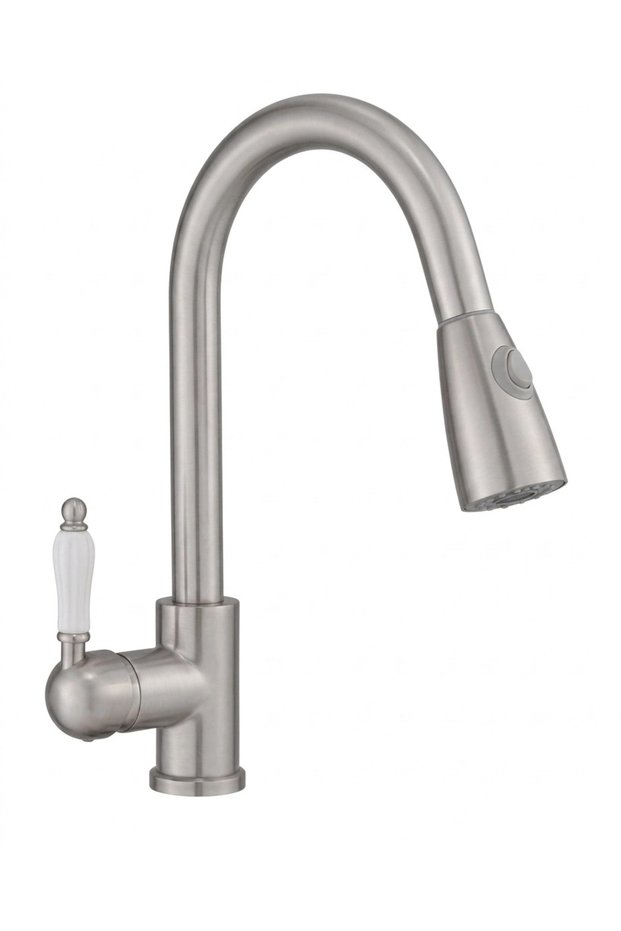Spiral Extension Sink Kitchen Sink Faucet