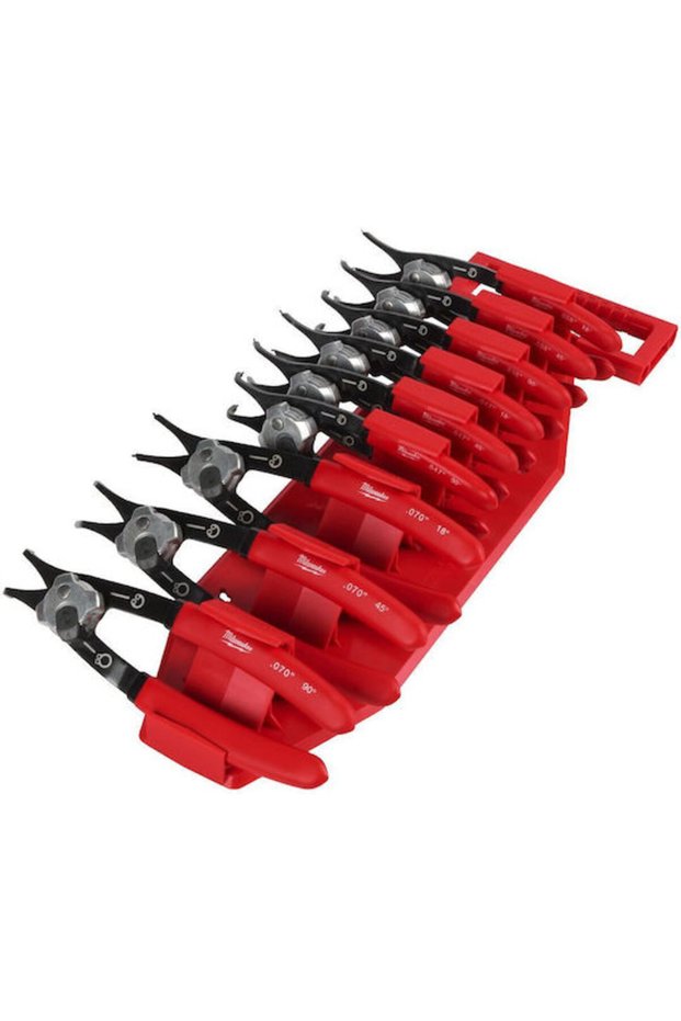 Set de clești drepți 9 bucăți Cod: 4932492496