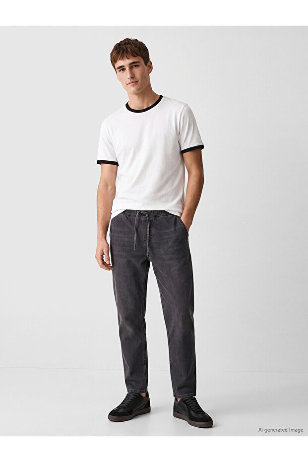 710 Loose Fit Men's Jean Pants with Nevavm Difference