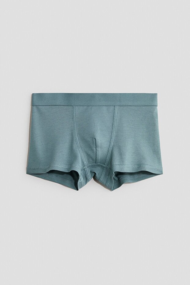 5'li Pamuklu Boxer Şort - 2
