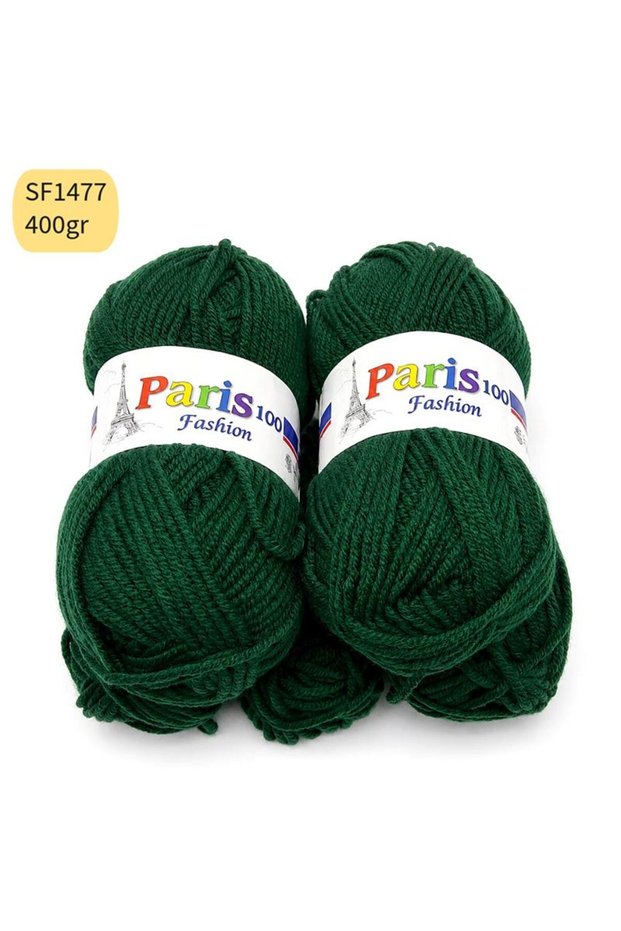 Excess Stock 5-Pack 400Gr Acrylic Green Sf1477