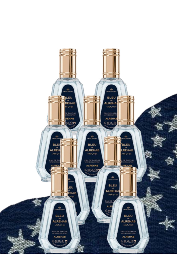 9 قطع من عطر بلو دو برفوم 50 مل