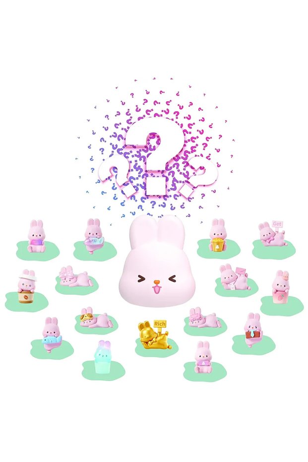 Momo Bunny Sevimli Sürpriz Paket