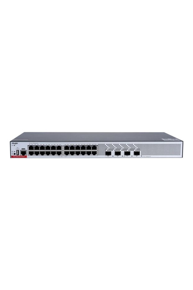 Rg-Cs83-24Gt4Xs-P 24-Port 1Ge Poe 370W 4X10G Sfp L-3 Managed