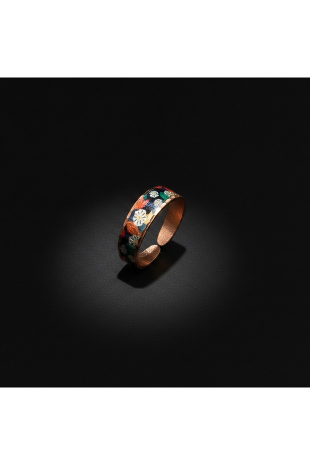 New Series 1031 Bijouterie Ring 100% Handmade Copper
