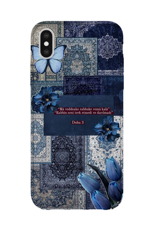 iPhone XS Max Compatible Printed Transparent Phone Case | Collection: Islamic