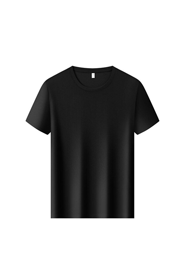 Arw86282 Seri̇ntutan--High Quality Polyamide Basic Tshirt