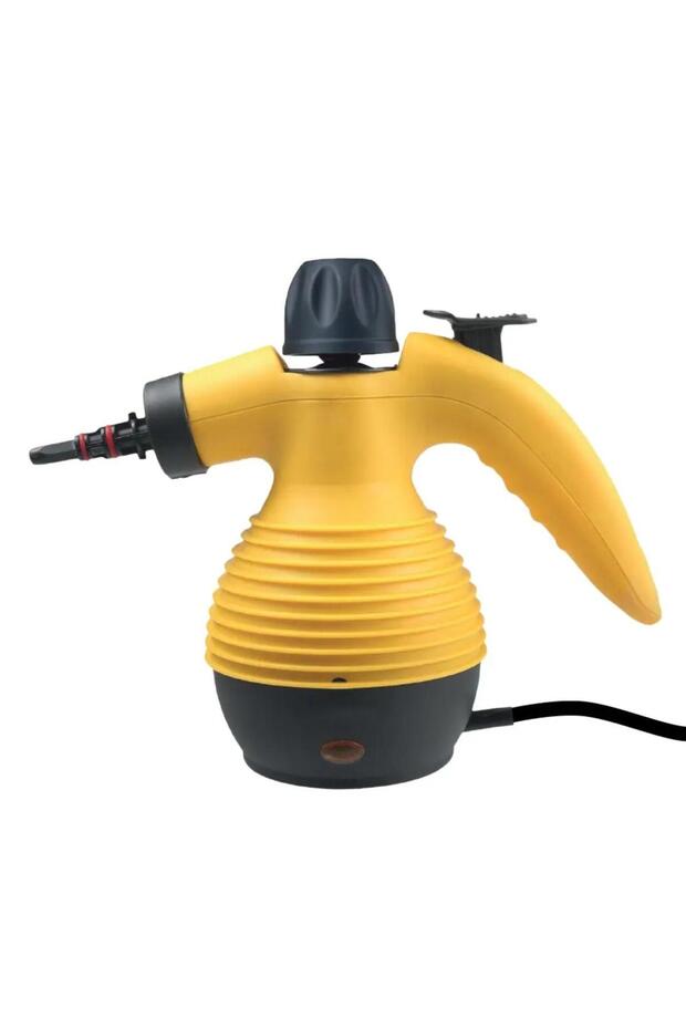 1200W Handheld Steam Cleaner with 350ml Tank, 300kPa Pressure, Multi-Purpose Home Cleaning Tool