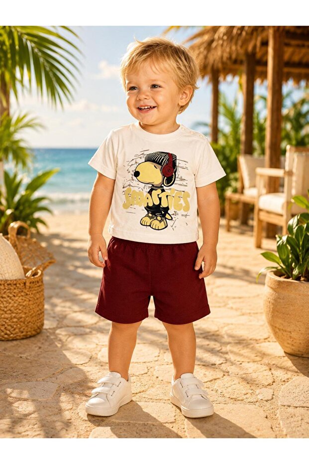 Smasties Premium Baby Set with Shorts 0-24 Months